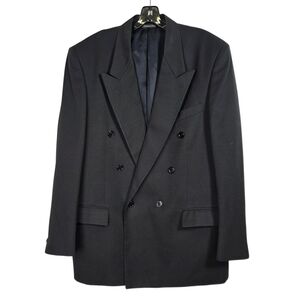 Christian Dior Classic  Double-Breasted Blazer